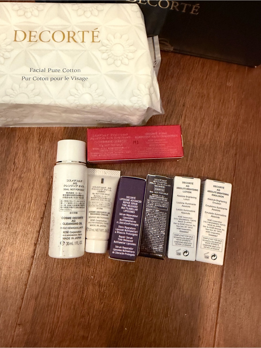 Decorte gift set - Picture 6 of 11